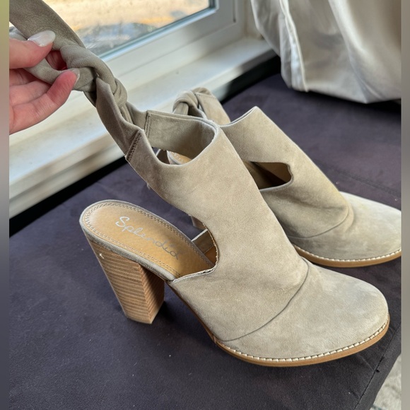 Splendid Block Wedge - Picture 3 of 4